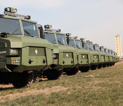 the vehicle which has served in PLA the vehicle which has served in PLA