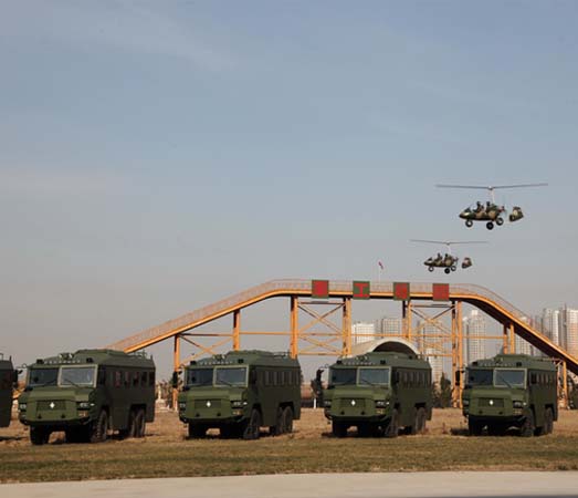 Air-ground integration and collaborative operations Air-ground integration and collaborative operations