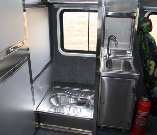 Vehicle-Mounted WC Vehicle-Mounted WC