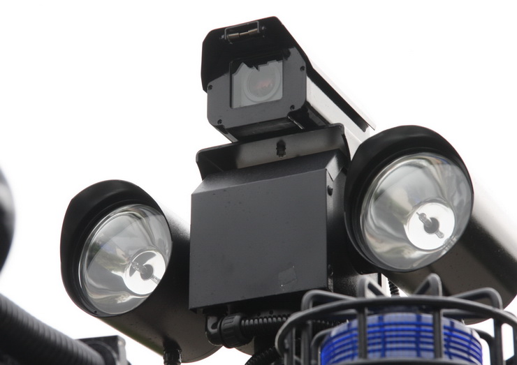 vehicle-mounted 360rotatable camera system