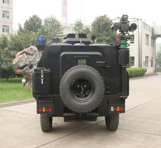 vehicle rear view