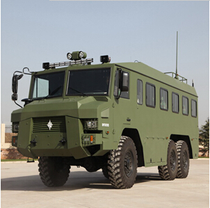 “Wild Bison” frontier defense patrol Vehicle
