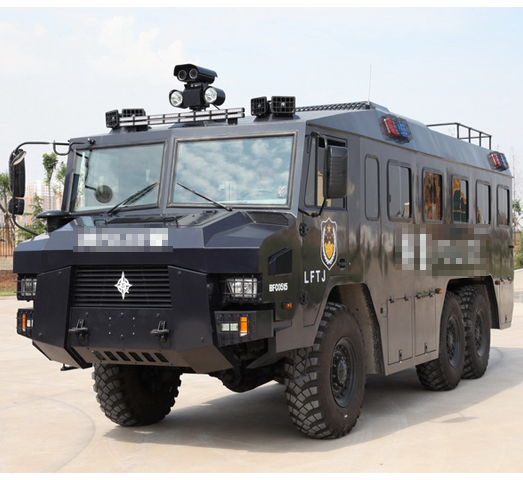 Police frontier defense patrol Vehicle